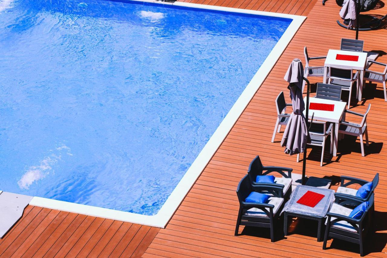 Nafron Hotel Prizren Dış mekan fotoğraf