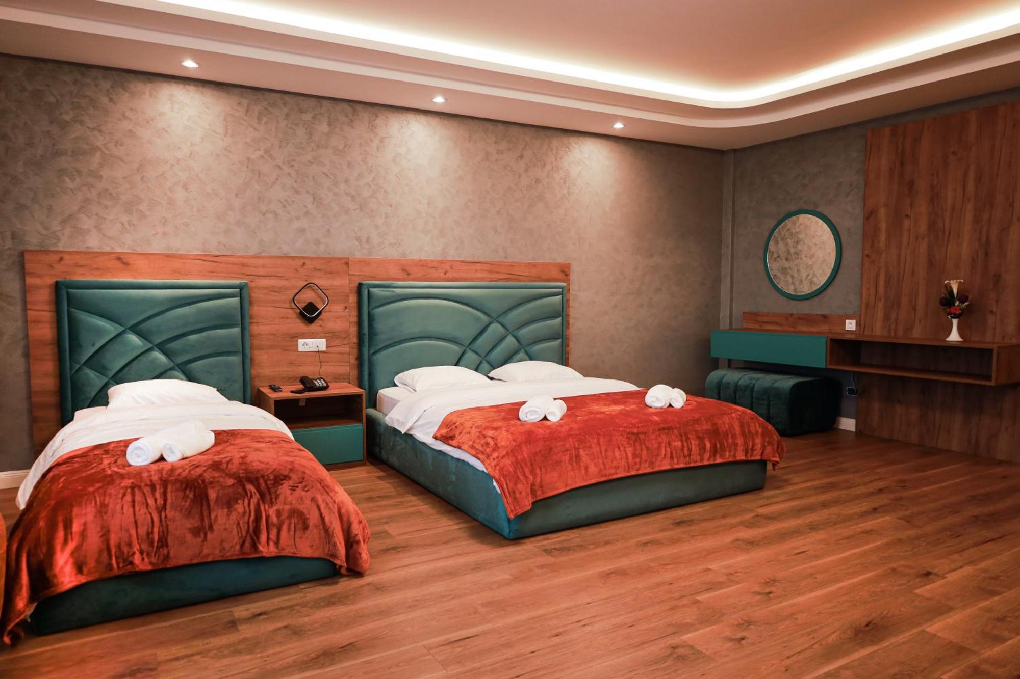 Nafron Hotel Prizren Dış mekan fotoğraf