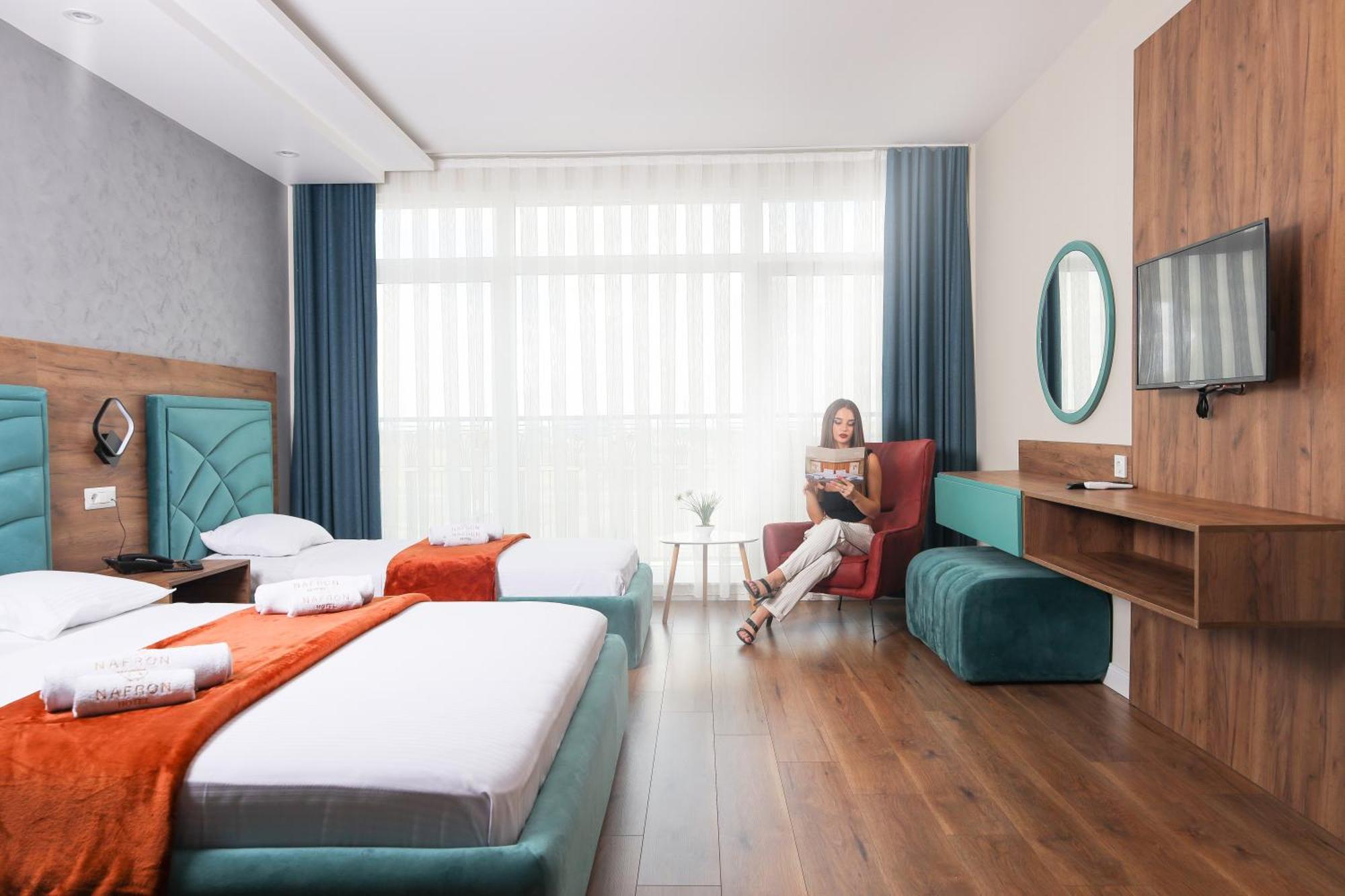Nafron Hotel Prizren Dış mekan fotoğraf