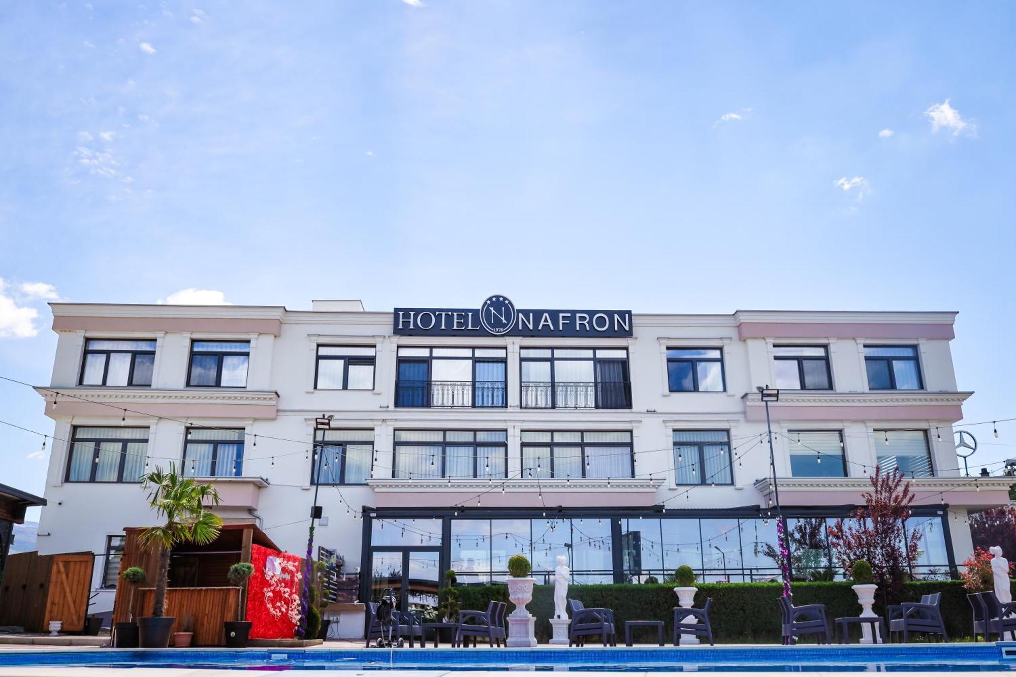 Nafron Hotel Prizren Dış mekan fotoğraf