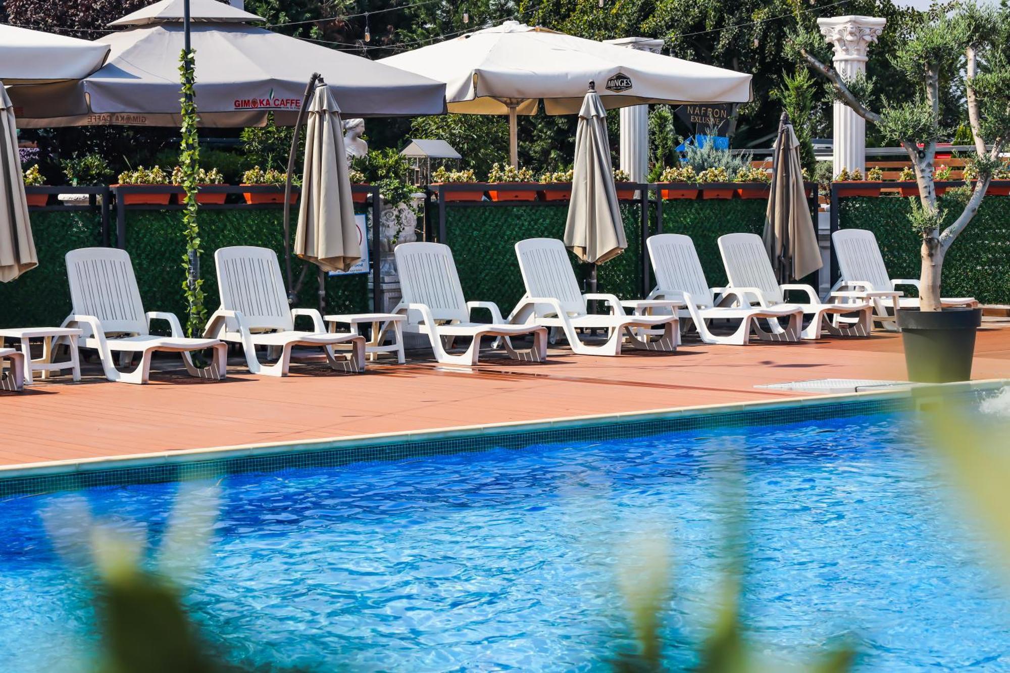 Nafron Hotel Prizren Dış mekan fotoğraf